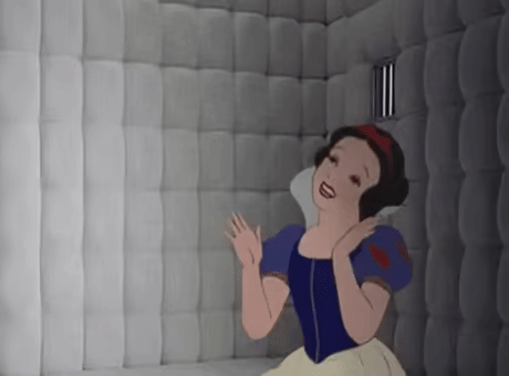 Snow white and the seven dwarfs in madhouse