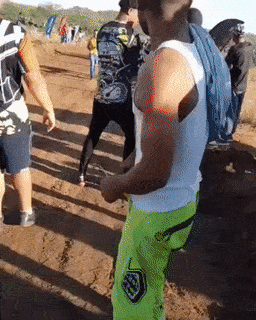 Rescuing friends on races