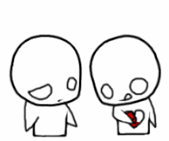 Heart and love animated