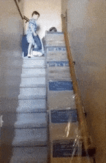 Slide in house