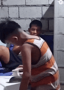 Prank with iron