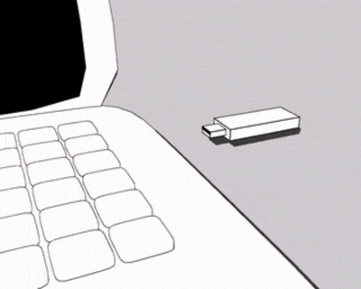 USB and HDMI