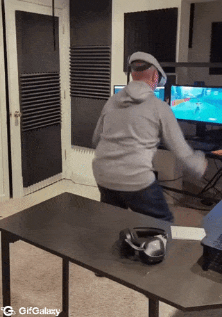 Viar glasses and biathlon game
