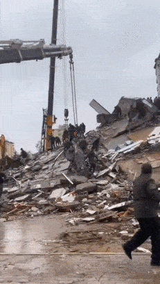 Earthquake in Turkey