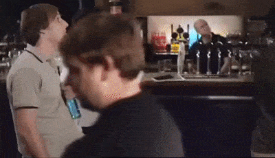 Woman calls husband in pub