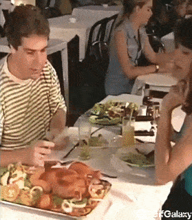 Live chicken prank