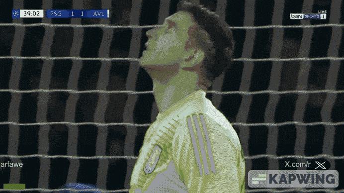 Paris Saint-Germain goal