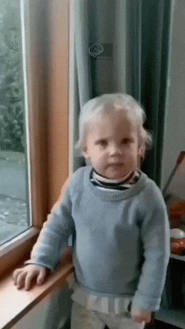 Boy wants go outside