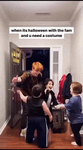 Cleaning friends house