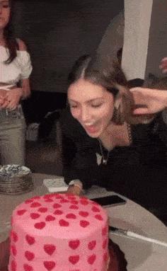 Birthday cake parody