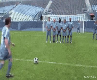 Human wall