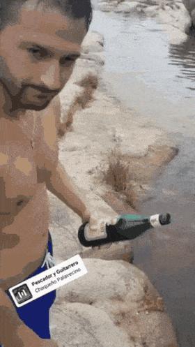 Alcohol and human fish