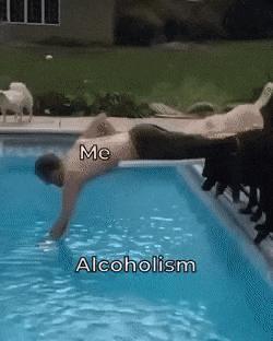 Alcohol and my friends