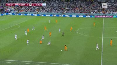 Argentina and Netherlands incident