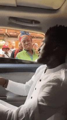 Stupid rich guy