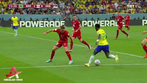 Brazil Vs Serbia goal