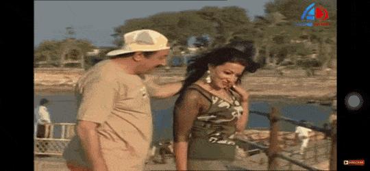 Man seduces woman parody