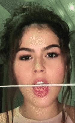 Girl and trick with rope