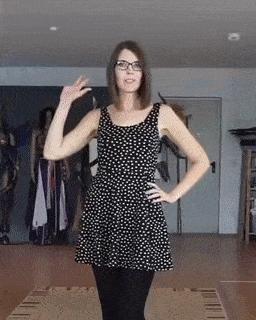 Girl in masked costume