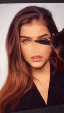 Photoshop drawn nose