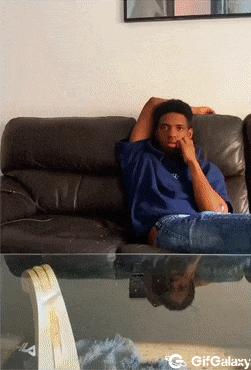 Hungry guy and sandwich