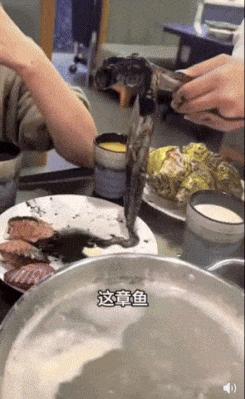 Octopus and dirty girl