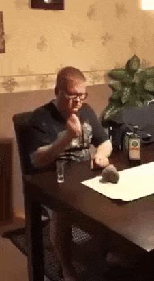 Playing with stone