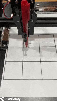 Tic-tac-toe game vs robots