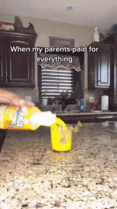 When parents buy vs when I buy