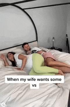 When woman wants love vs when man