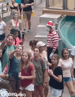 Clown and phone trick