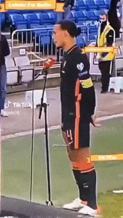 Lionel Messi taking photos with fans