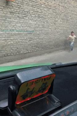 Angry mom is looking for son