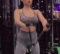 Gym smell and string