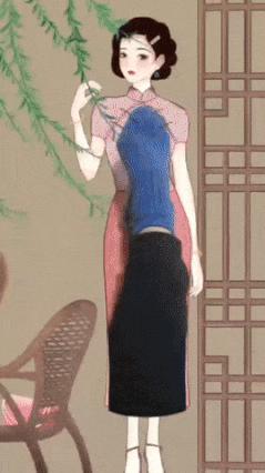 Fashion designer and doll