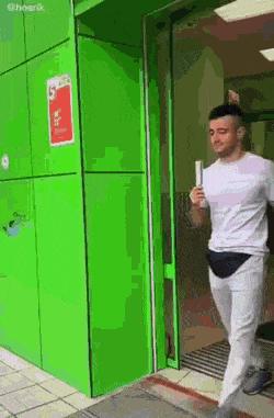 Guy eats ice cream parody