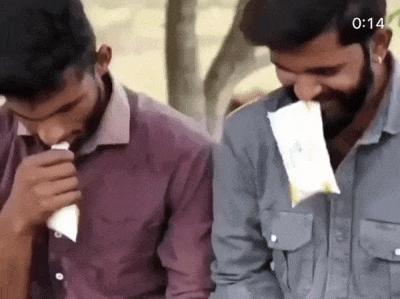 Guys and milk