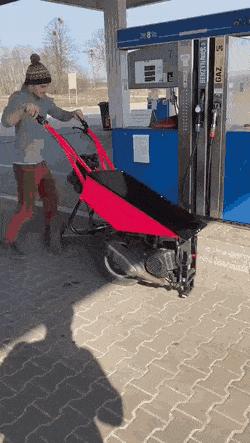 Transport trolley