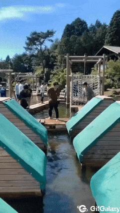 Ninja warrior warm up