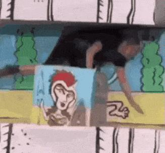 Ninja warrior woman