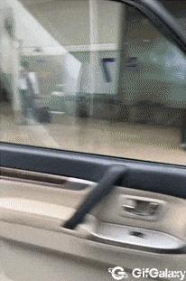 Crash at meet after long time