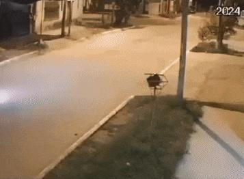 Smart thief in car