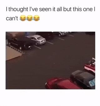 Parking and mini truck