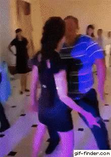 Dance with unknown girl