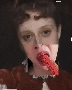 Portraits of painters and food