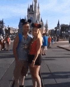 Proposal and pregnant woman