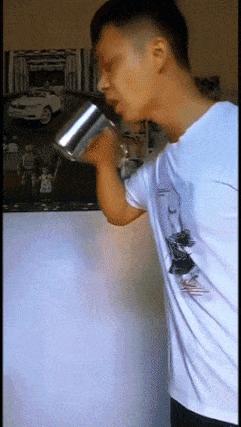 Funeral parody and plug