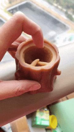 Silicone toy squirrel