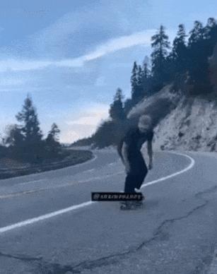 Skateboard and dancer