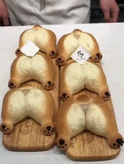 Funny croissants